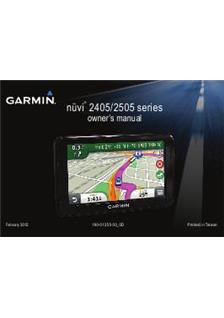 Garmin Nuvi 2595 manual. Camera Instructions.